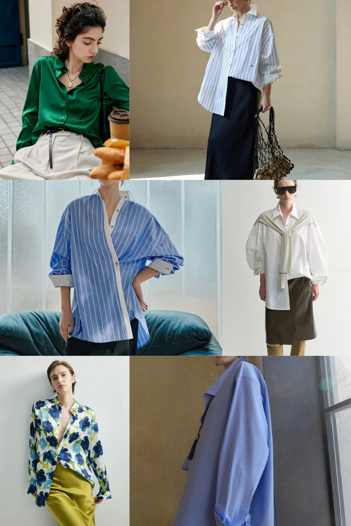 Spring 2026 Shirt Trends: The Elevated Cotton and Silk Styles Defining the Season