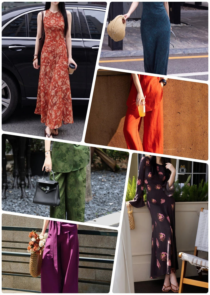 Spring Garden Outfit Edit 2026: Romantic Silk Dresses & Linen Sets for Easter Brunch Look
