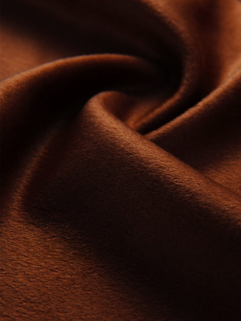 100% Pure Cashmere Double-Faced Coat for Women – Luxury Minimalist Overcoat “Silent Elegance Collection”, Available in Five Colors