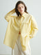 Airy Silhouette Loose-Fit Blouse for Women