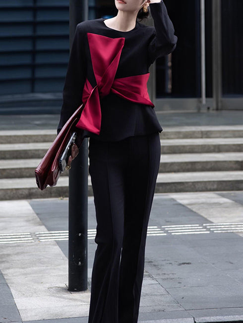 Fashionable Anti-Aging Women's Professional Suit