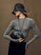 Women’s Italian Washable “Golden Wool” Seamless Base Layer Top