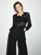 Exquisite Lace Hollow-Out Shirt | Lightweight 3D Embroidered Classic Collared Blouse for Effortless Elegance