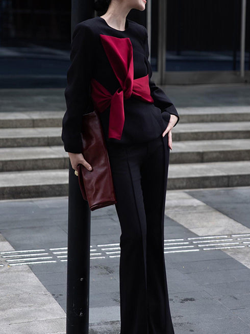 Fashionable Anti-Aging Women's Professional Suit