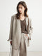 Old Money Mixed-Stripe Linen Blazer & Trousers – Sold Separately