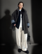 Women’s 90% White Duck Down Puffer Coat | Vintage Loose-Fit Mid-Length Thickened Trench Down Jacket for Winter