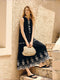 Embroidered Linen Resort Set – Air-Washed Texture, Fringe Detail, Effortless Silhouette