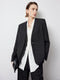 Minimalist Luxury Australian Wool Suit – Pseudo Two-Piece Blazer with Skirt or Pants (Sold Separately)