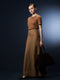 All-Season Commute Fishtail Wool Midi Skirt – Elegant Long-Length Design