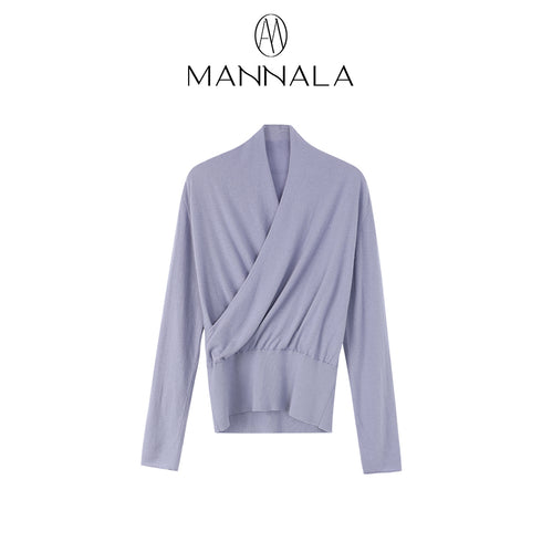 Elegant Rule – Luxury Merino Wool Sweater | German Stoll 48s Fine Knit Pullover for Women