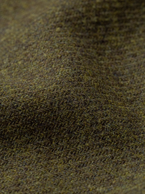 Japanese Hand-Beaded Firework Wool Skirt – Exclusive Custom-Spun Multicolor Premium Wool Blend