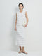 Limited-Edition Japanese Crafted Butterfly Tulle Top & Skirt Set - Ethereal Textured Luxury Ensemble