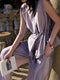 Acetate Textured Sleeveless Top & Wide-Leg Pants Set – Elegant Summer Relaxed Two-Piece Outfit