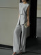 French Minimalist Sleeveless Top & Detachable Overskirt Wide-Leg Pants Set – Elegant Tailored Summer Two‑Piece
