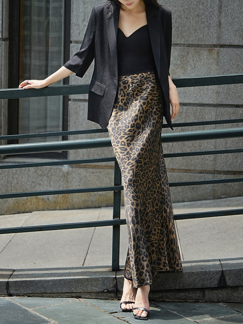 Textured Acetate Relaxed Tailored Blazer – Spring Summer Lightweight Designer Jacket