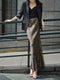 Textured Acetate Relaxed Tailored Blazer – Spring Summer Lightweight Designer Jacket