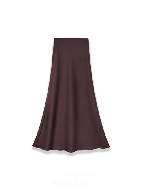 All-Season Fishtail Wool Midi Skirt – Flattering, Elegant Silhouette for a Stunning Look