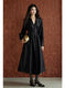 Lustrous Silk Brocade Shirt Dress – Structured Waistband, Full Skirt, Available in Long & Short Styles