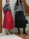 Timeless Fashion Essential – 3D Tailored 100% Cotton High-Waisted Balloon Skirt