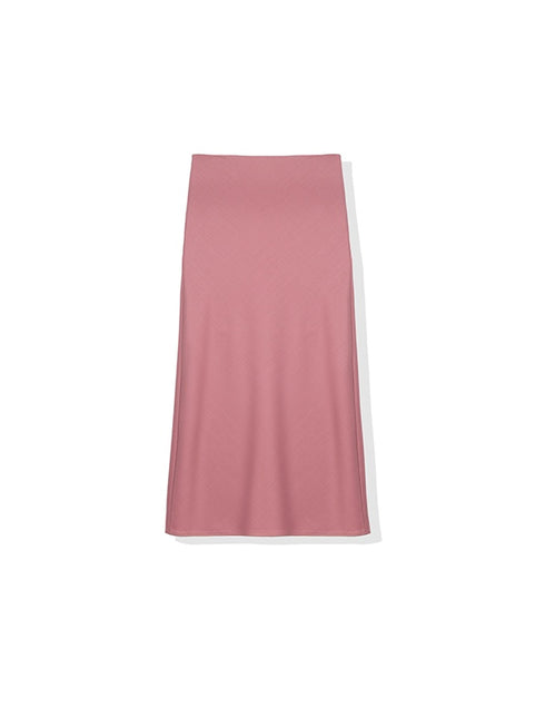 Japanese Washable 90S Fine Merino Wool Pencil Skirt | Elegant High-End Fishtail Hem Midi Skirt