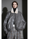 Luxury Sheepskin Down Jacket – Short Oil-Wax Leather Coat with Mink Fur Collar & Goose Down Fill, Winter Outerwear