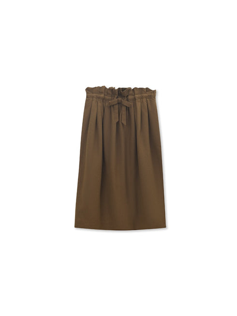 High-End Fashionista Handmade Pleated Mini Skirt | Elegant Blossom Shaped A-Line Skirt