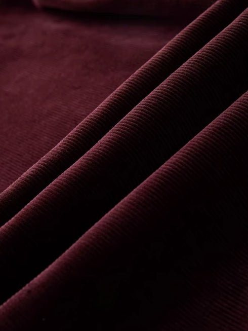 Women's Fleece-Lined Corduroy Wide-Leg Pants – Fall/Winter Tall Extended Scythe Trousers, Trending on INS