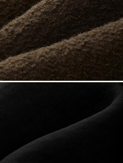 Women's Wool Straight-Leg Casual Pants – Curved Slimming Winter Trousers, New Arrival