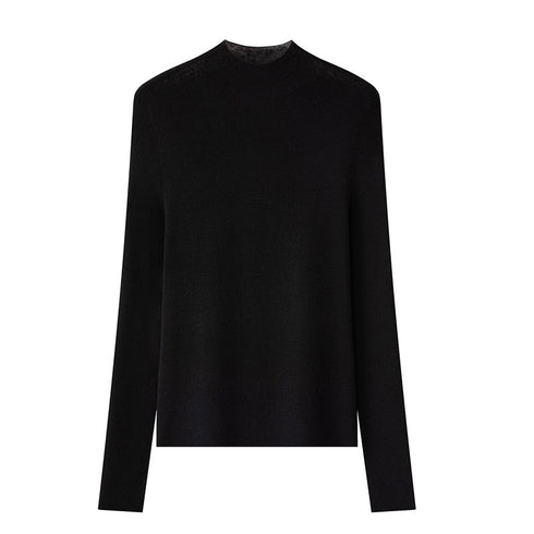 Women’s Italian Washable “Golden Wool” Seamless Base Layer Top
