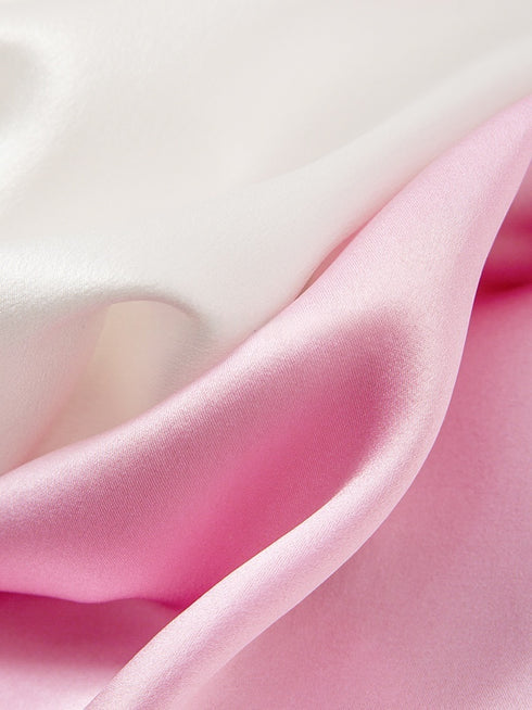 Luxury 22MM Silk Crepe de Chine Blouse – Minimalist Long-Sleeve Mulberry Silk Shirt