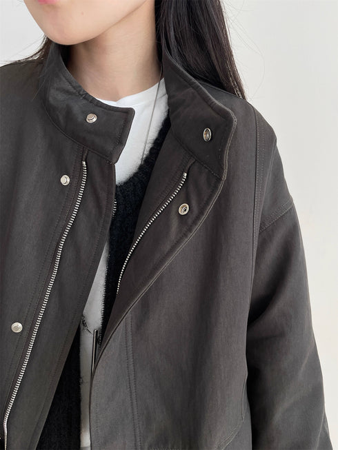Women’s 90% White Duck Down Puffer Coat | Vintage Loose-Fit Mid-Length Thickened Trench Down Jacket for Winter