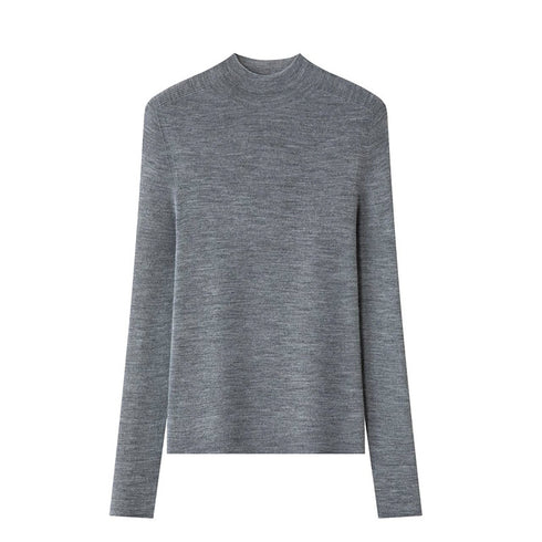 Women’s Italian Washable “Golden Wool” Seamless Base Layer Top