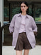 Trendy Soft-Dry Cotton Yarn-Dyed Relaxed Stripe Shirt
