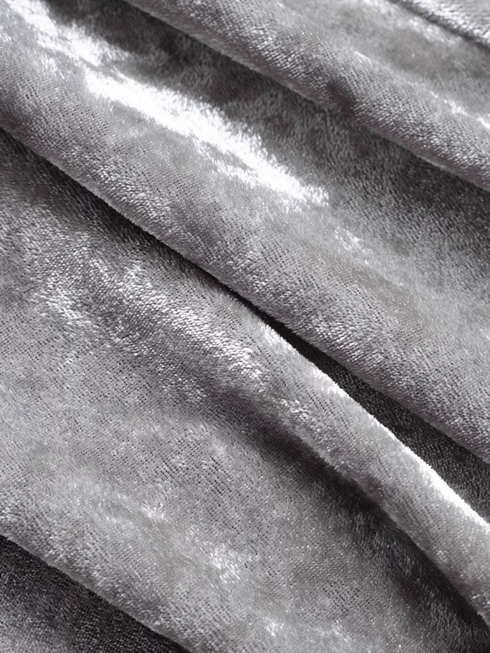 Elegant Diamond-Velvet Mermaid Skirt for Women – New Winter High-Waist Midi Velvet Skirt