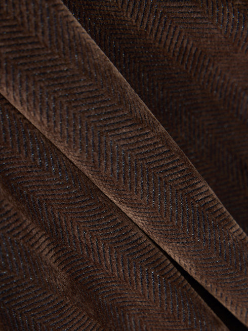 Detachable Wool-Collar Herringbone Sheepskin Parka – Camel-Wool Filled Winter Coat for Women