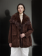 Women’s Mid-Length Down Parka with Fox Fur Hood | 90% White Goose Down Winter Coat