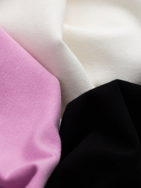 Custom Ultra-Fine Combed Cotton Drawstring Wide-Leg Cropped Pants – Relaxed Luxury Lounge Trousers