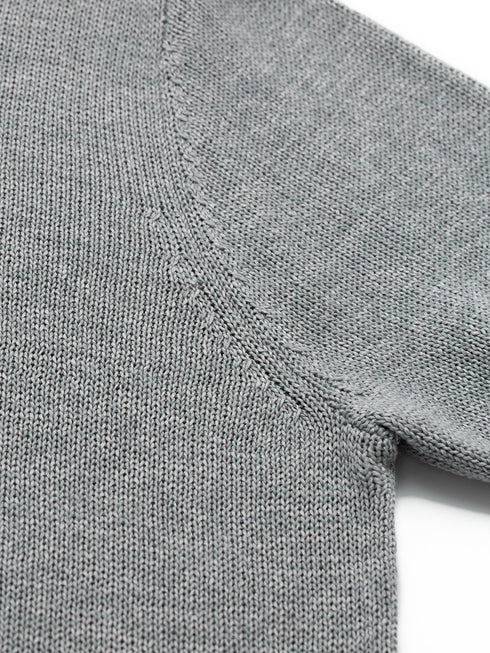 Textured Banana Linen Breathable Knit Tee - Relaxed Luxury Crewneck Summer Top