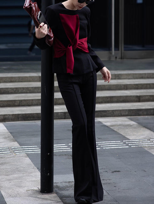 Fashionable Anti-Aging Women's Professional Suit