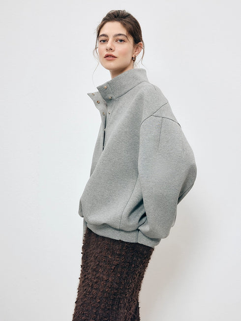 Vintage Lace Textured Mini Skirt for Women | Autumn-Winter Structured H-Line Slimming Design