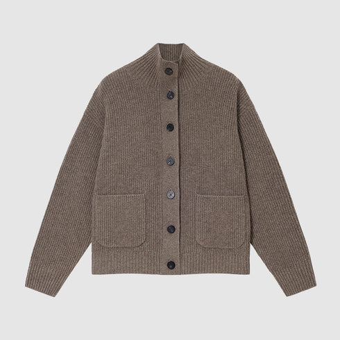 Women’s New Winter Yak-Wool Knit Cardigan | Soft & Warm Yak Wool Cardigan