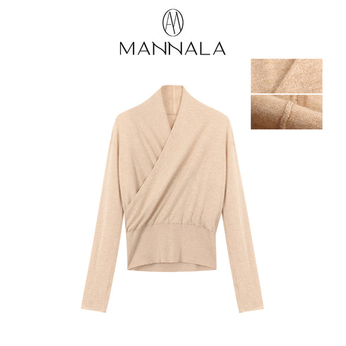 Elegant Rule – Luxury Merino Wool Sweater | German Stoll 48s Fine Knit Pullover for Women