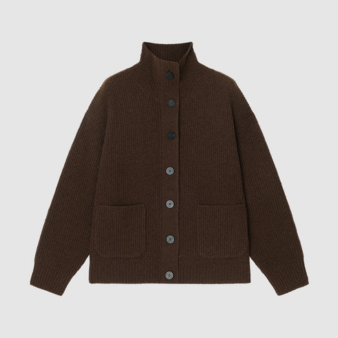 Women’s New Winter Yak-Wool Knit Cardigan | Soft & Warm Yak Wool Cardigan