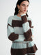 Soft Fuzzy Mohair & Merino Wool Pullover Sweater for Women | Cozy Fall Winter Knitwear