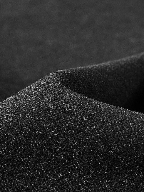 Women's Dark Gray Slim Flared Wool Knit Sweatpants – Soft Cozy Winter Lounge Pants