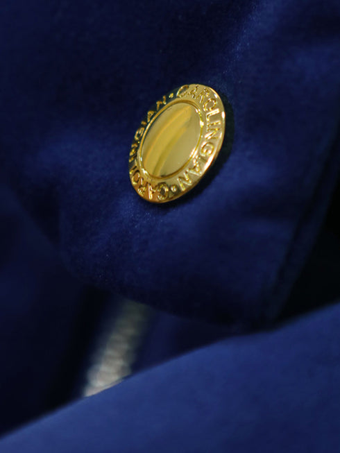 Low-Key Luxe Italian-Design Velvet Down Coat for Women | Long Thickened 90% Down Jacket