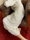 Elegant Feather Atmosphere Handmade Silk Cut Flower Tassel Lightweight Bud Skirt