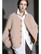 Reversible Suede Wool Coat for Women – Short Plush Jacket, Thick Warm Outerwear, Stylish Fall Winter New Arrival