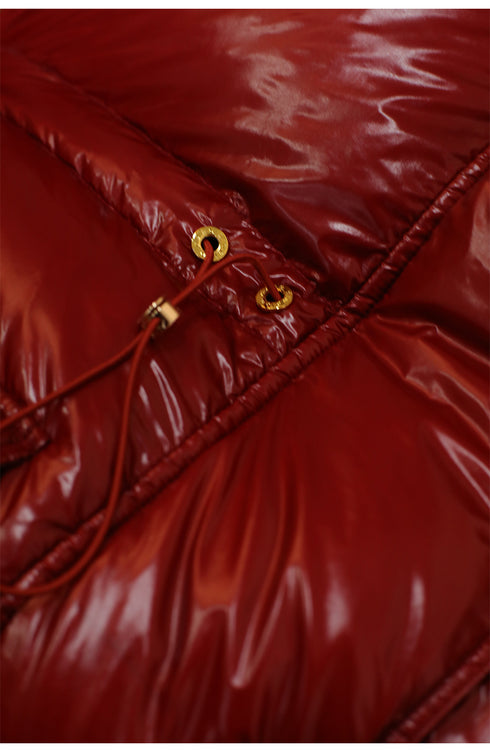 Nordic-Inspired Double-Filled 90% White Duck Down Coat & Skirt Set – Extra-Warm Luxe Winter Outfit for Women