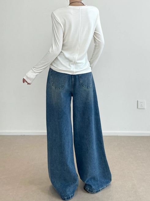 Silk Cashmere Thermal Long Sleeve T-Shirt for Women | Ultra-Soft Japanese IFACE Yarn Base Layer Top